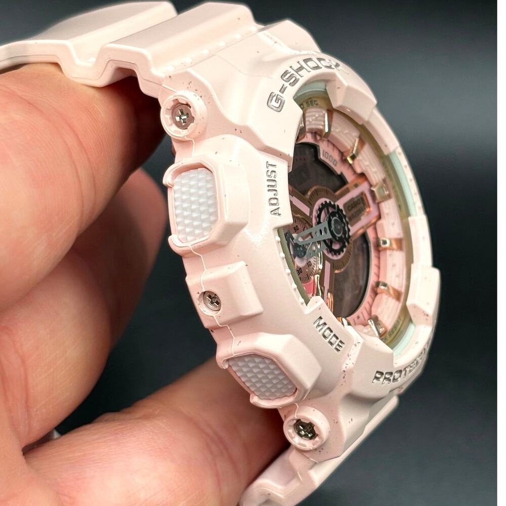 Casio G-Shock GMA-S110MP-4A1 Pink Analog Digital Women’s Watch NIBWT - Picture 16 of 17